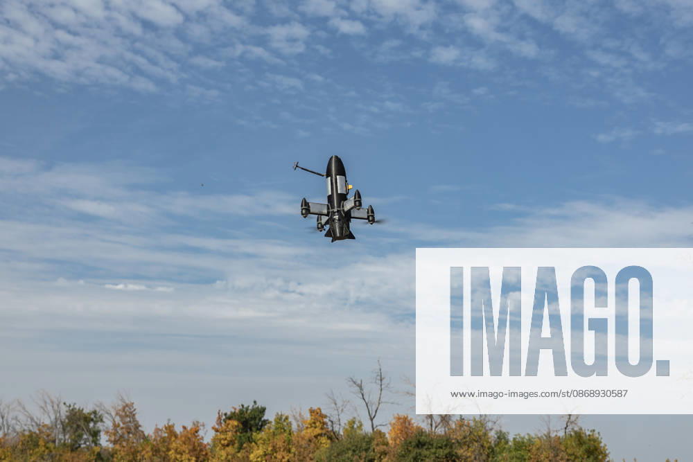 Ukrainian drone units are on duty at the front lines in Donetsk Region DONETSK REGION, UKRAINE - OCTOBER 8: A Ukrainian drone used to attack enemy drones at a combat position in the Donetsk region, Ukraine, 8 October 2026 Diego Herrera Carcedo Anadolu Donetsk Ukraine. Editorial use only. Please get in touch for any other usage.