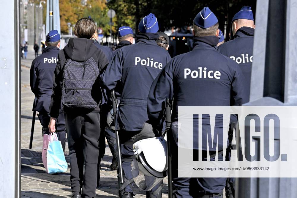 Student protest in Liege on 08 10 2026 LIEGE, BELGIUM - OCTOBER 08 : Students protest against the ministerial reform on September on October 8, 2026 in Liege, Belgium, 08 10 2026 ( Liege Belgium