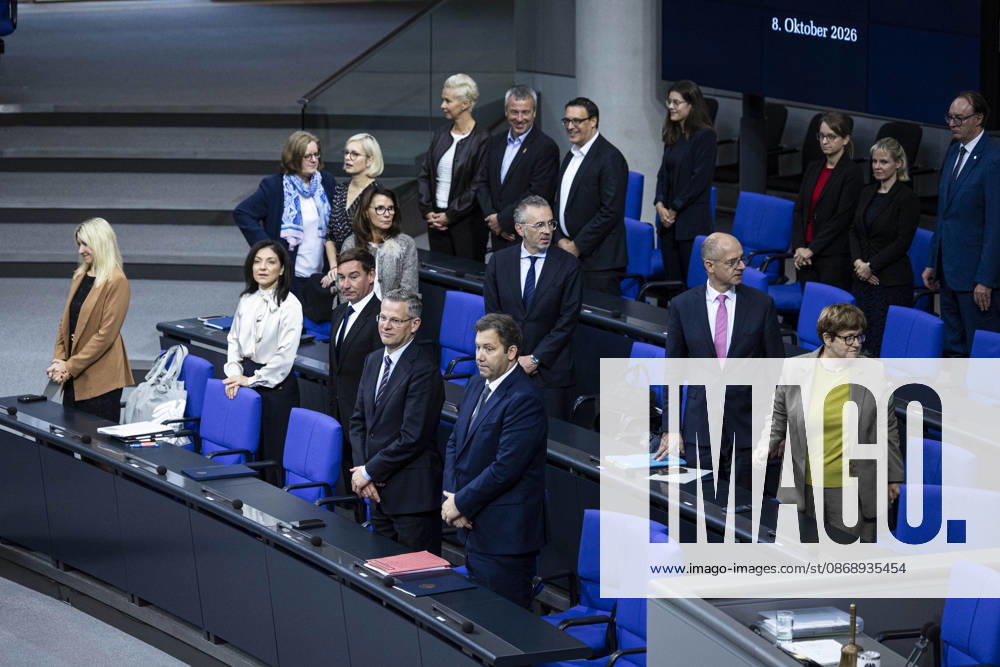 The Government Bench, photographed in Berlin, October 8, 2026, Berlin, Germany