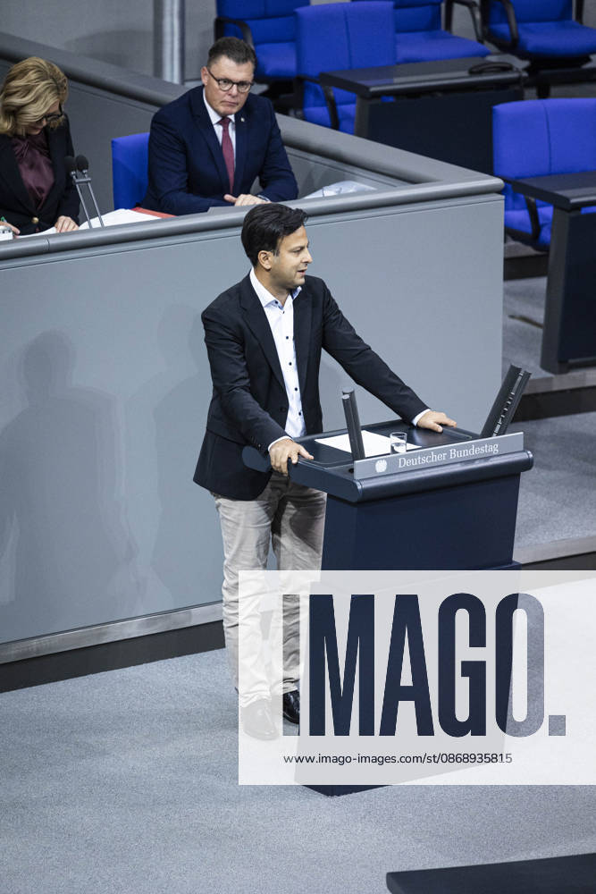 Parsa Marvi, SPD, photographed in Berlin, October 8, 2026, Berlin, Germany