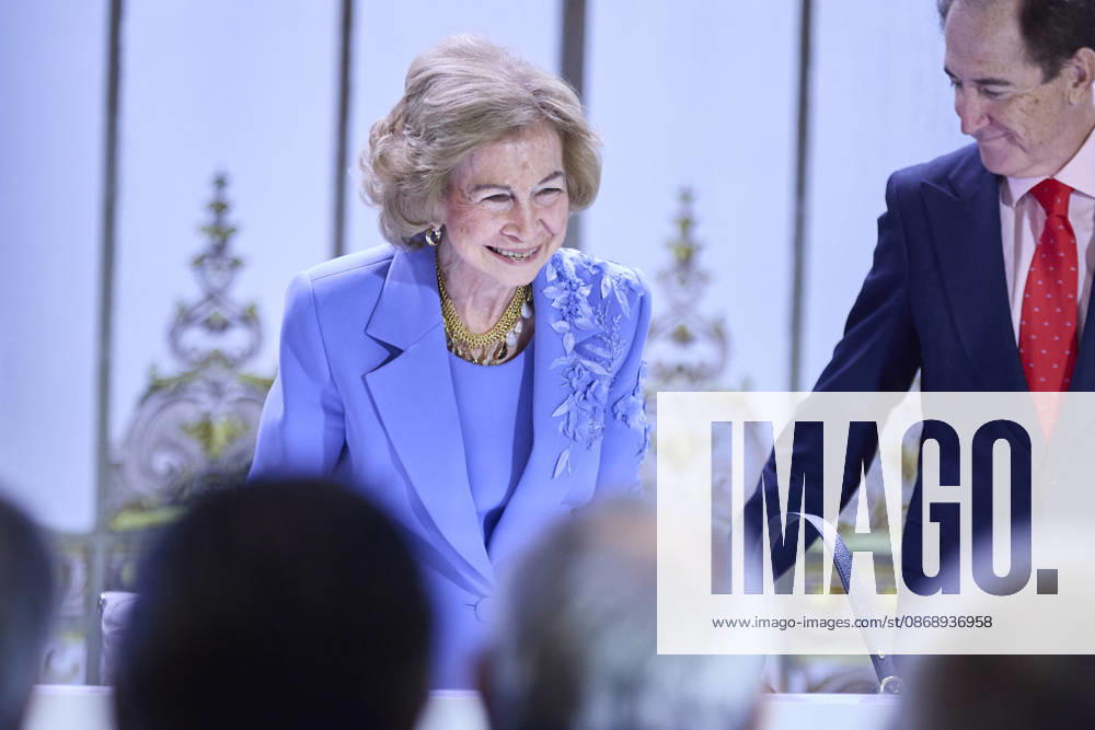 QUEEN SOFIA attends Mapfre Foundation Social awards Madrid Spain - ZUMAc260 20261008_zep_c260_004