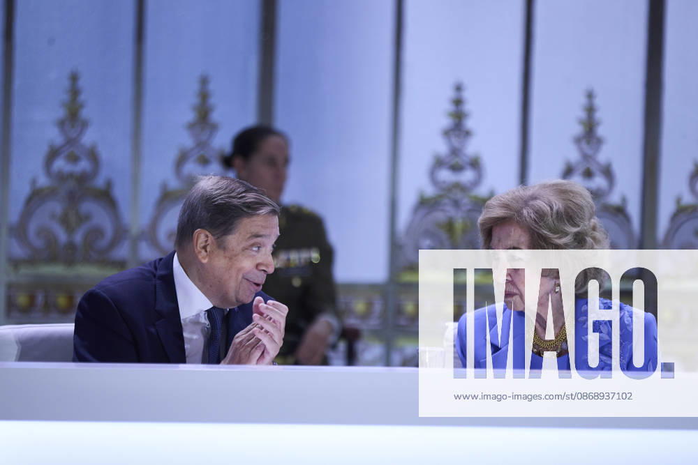 QUEEN SOFIA attends Mapfre Foundation Social awards Madrid Spain - ZUMAc260 20261008_zep_c260_007