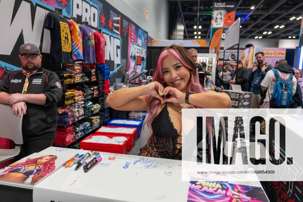 New York, NY- September 25: Nina Shirakawa at New York City Comic Con Opening on October 8,2026 . Credit: Camara Porter USA - ZUMAa123 20261008_zaa_a123_002