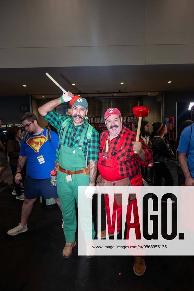 New York, NY- September 25: New York City Comic Con Opening on October 8,2026 . Credit: Camara Porter USA - ZUMAa123 20261008_zaa_a123_021