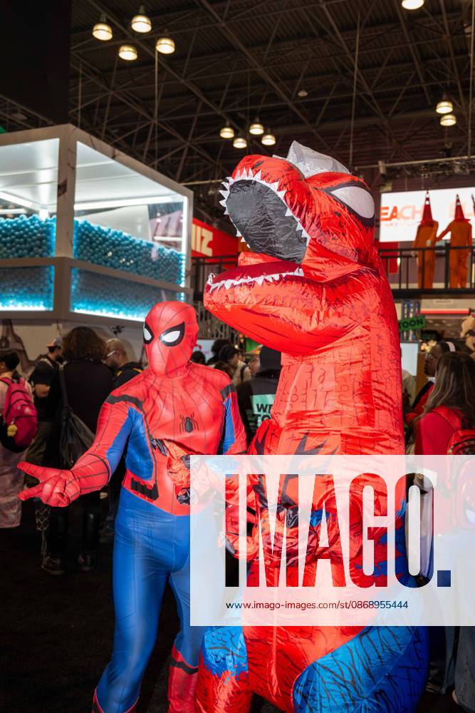 New York City Comic Con Opening New York, NY- September 25: New York City Comic Con Opening on October 8,2026 . Credit: Camara Porter AdMedia