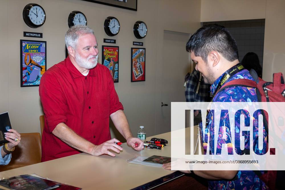 New York, NY- September 25: Jock at New York City Comic Con Opening on October 8,2026 . Credit: Camara Porter USA - ZUMAa123 20261008_zaa_a123_051