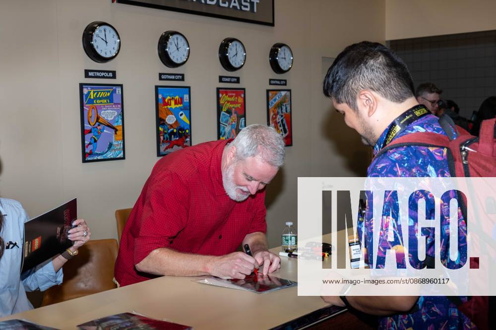 New York, NY- September 25: Jock at New York City Comic Con Opening on October 8,2026 .