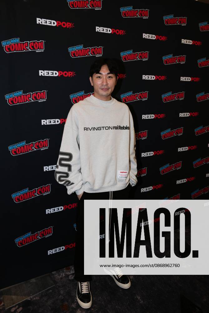 New York, NY- October 8: Inside the Saja Boys: Beyond KPOP Demon Hunters with Rich Ting and Neckwav at Comic Con October 8, 2026. Credit: Camara Porter USA - ZUMAa123 20261008_zaa_a123_055