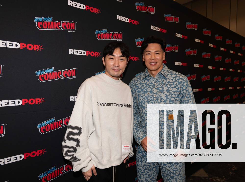 Saja Boys: Beyond KPOP Demon Hunters New York, NY- October 8: Inside the Saja Boys: Beyond KPOP Demon Hunters with Rich Ting and Neckwav at Comic Con October 8, 2026. Credit: Camara Porter AdMedia