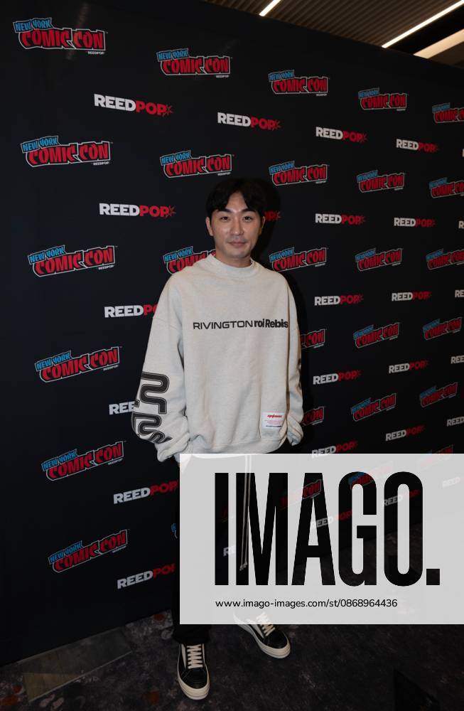New York, NY- October 8: Inside the Saja Boys: Beyond KPOP Demon Hunters with Rich Ting and Neckwav at Comic Con October 8, 2026. Credit: Camara Porter USA - ZUMAa123 20261008_zaa_a123_056