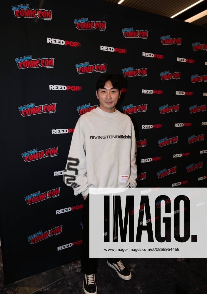 New York, NY- October 8: Inside the Saja Boys: Beyond KPOP Demon Hunters with Rich Ting and Neckwav at Comic Con October 8, 2026. Credit: Camara Porter USA - ZUMAa123 20261008_zaa_a123_059