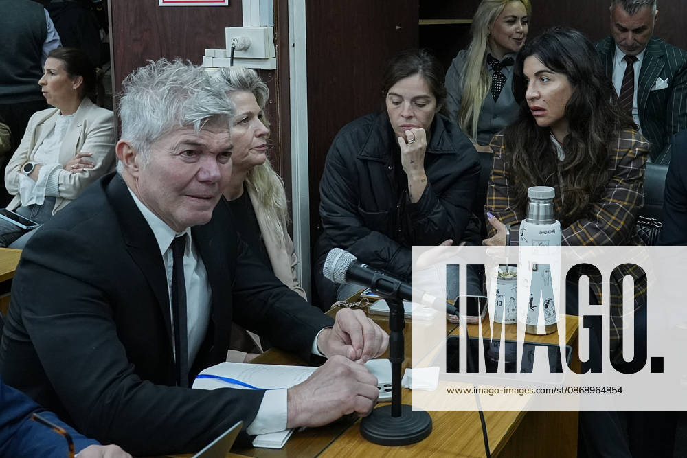 Closing arguments begin in the Maradona s death in Argentina SAN ISIDRO, ARGENTINA - OCTOBER 8: Maradona’s Laywer Fernando Burlando (L) is seen at the courthouse as prosecutors and plaintiff attorneys present their closing arguments before Oral Criminal Court No. 7 in San Isidro, Argentina on October 8, 2026. The trial has entered its final stage, with the accusing parties seeking severe penalties against seven medical professionals charged with homicide with eventual intent over allegations of negligent and indifferent medical care that contributed to Maradona’s death. Luciano Gonzalez Anadolu San Isidro Argentina. Editorial use only. Please get in touch for any other usage.