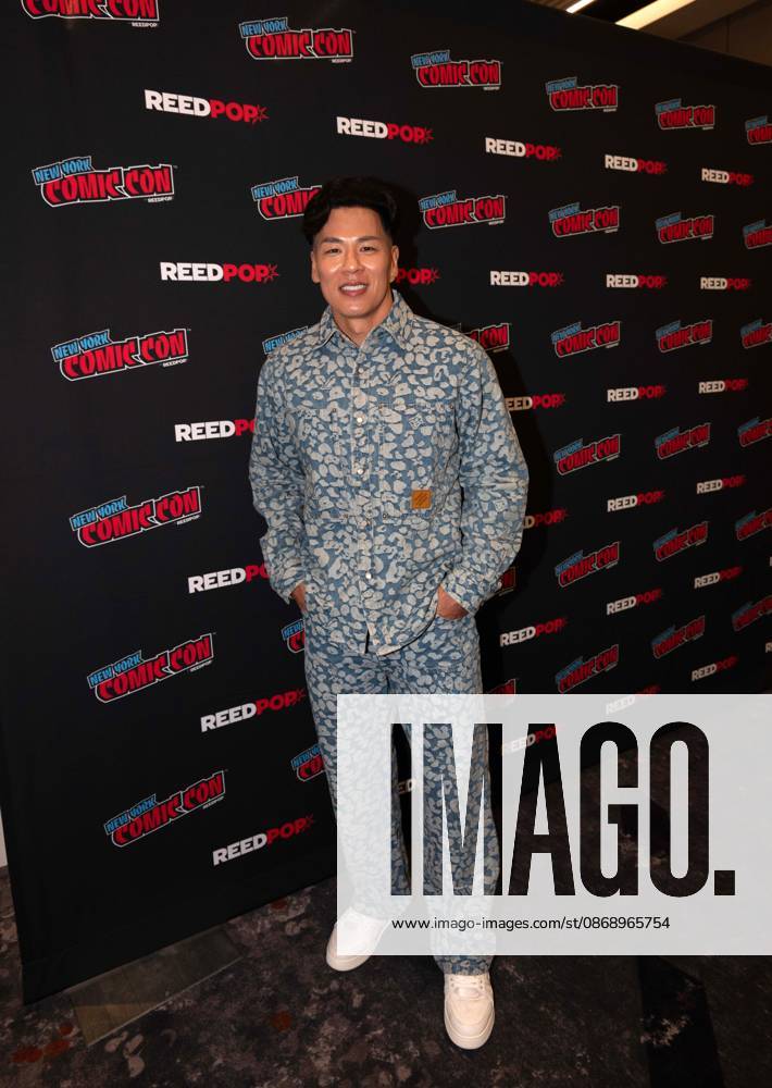 New York, NY- October 8: Inside the Saja Boys: Beyond KPOP Demon Hunters with Rich Ting and Neckwav at Comic Con October 8, 2026. Credit: Camara Porter USA - ZUMAa123 20261008_zaa_a123_066