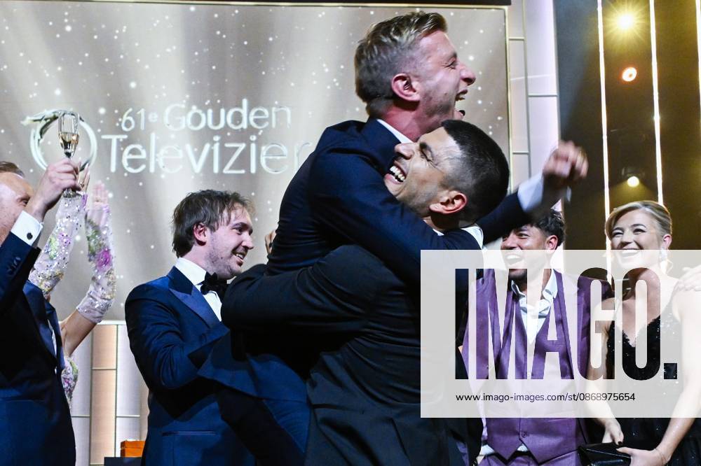Amsterdam, The Netherlands, 2026-10-08 22:34:54 AMSTERDAM, 08-10-2026, Theater Carre. The 61st Golden Televizier-Ring Gala takes place. De Bondgenoten, Kassa, and Woeste Grond are in the running for the coveted Golden Televizier-Ring. During the festive evening, the winners in various other television categories will also be announced. PHOTO: NLBeeld Patrick van Emst. In the photo: Golden Televizier-Ring - De Bondgenoten. In the photo: Jan Versteegh Credit: NL Beeld Patrick van Emst