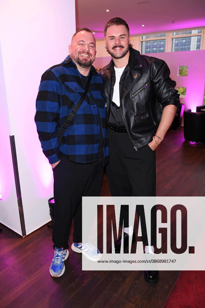 Daniel Schuhmacher with her husband Florian Schuhmacher at the premiere of the musical *JULIA* at the Stage Palladium Theater in Stuttgart on October 8, 2026