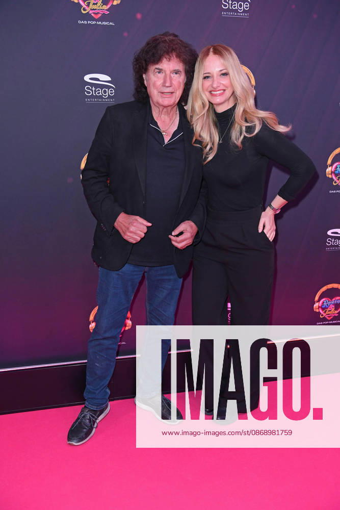 Olaf the Pinball Olaf Malolepski with his daughter Pia Malo at the JULIA MUSICAL PREMIERE at the Stage Palladium Theater in Stuttgart on October 8, 2026
