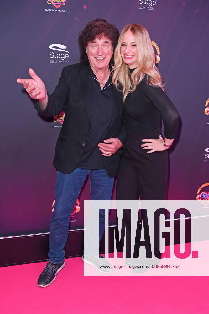 Olaf the Pinball Olaf Malolepski with his daughter Pia Malo at the JULIA MUSICAL PREMIERE at the Stage Palladium Theater in Stuttgart on October 8, 2026