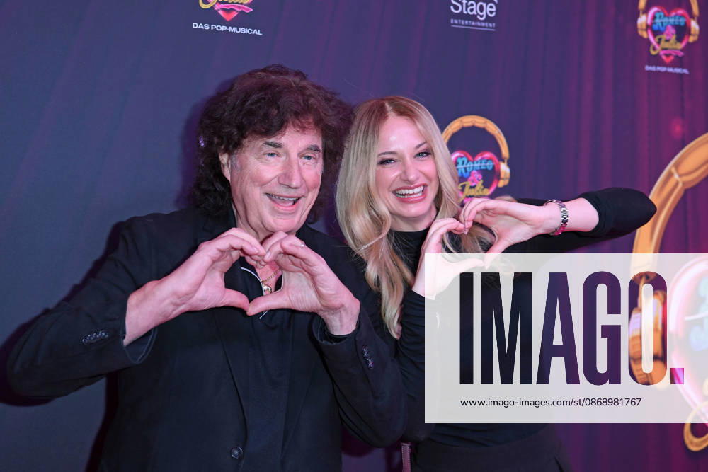 Olaf the Pinball Olaf Malolepski with his daughter Pia Malo at the JULIA MUSICAL PREMIERE at the Stage Palladium Theater in Stuttgart on October 8, 2026