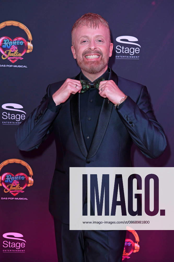 Ross Antony at the JULIA MUSICAL PREMIERE at the Stage Palladium Theater in Stuttgart on October 8, 2026