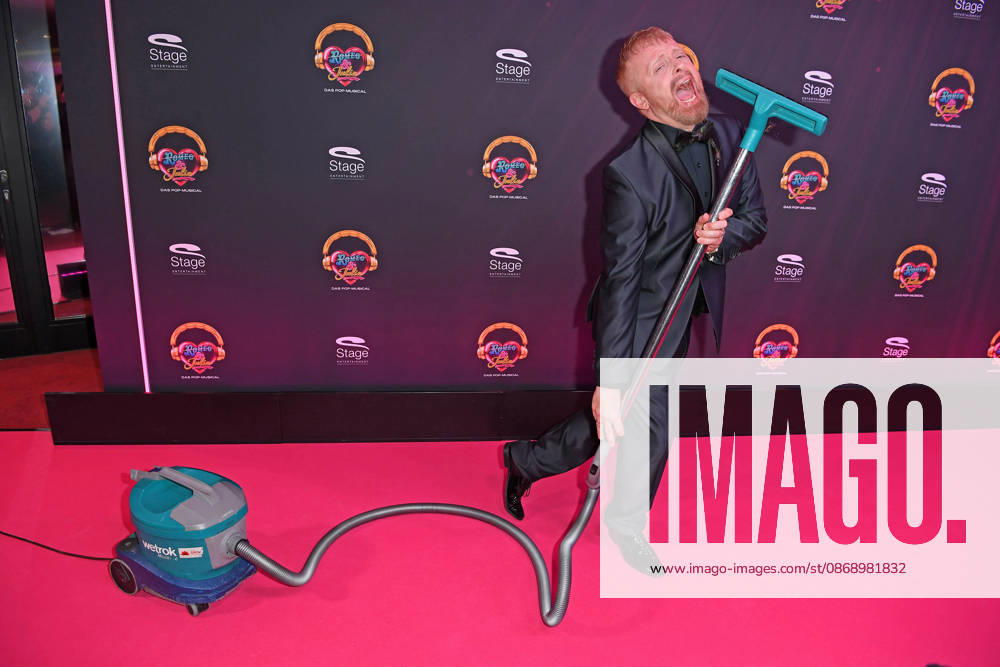 Ross Antony at the JULIA MUSICAL PREMIERE at the Stage Palladium Theater in Stuttgart on October 8, 2026