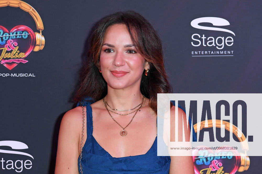 Romy Kirsch at the JULIA musical premiere at the Stage Palladium Theater in Stuttgart on October 8, 2026