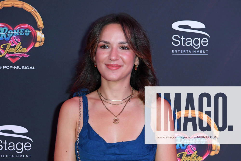 Romy Kirsch at the JULIA musical premiere at the Stage Palladium Theater in Stuttgart on October 8, 2026