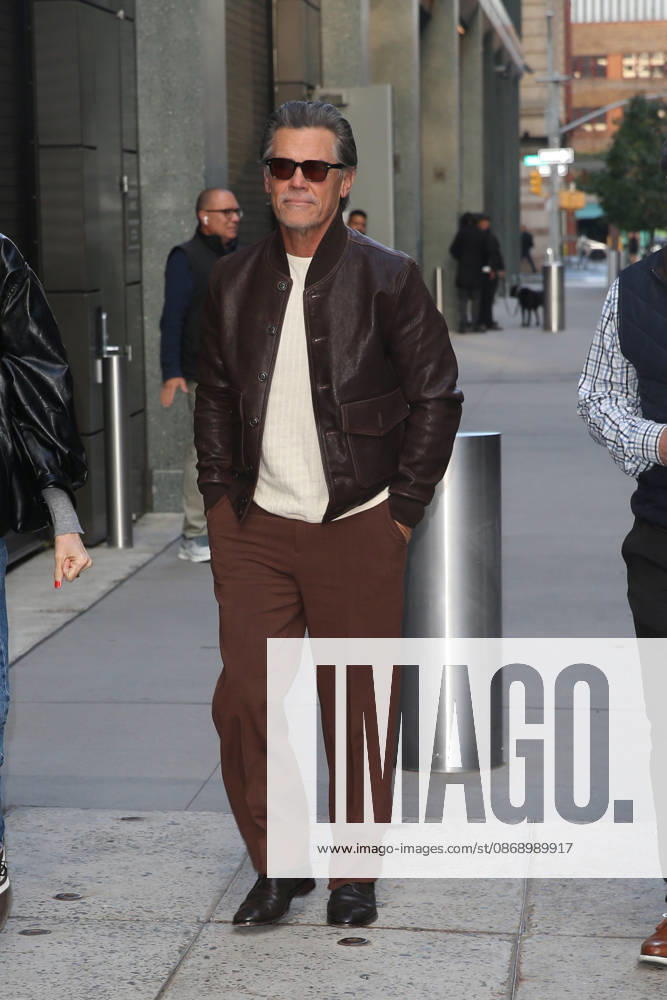 JOSH BROLIN arrives at ABC Studios for ‘Good Morning Americaâ New York USA - ZUMAh16_ 20261008_zaf_h16_002