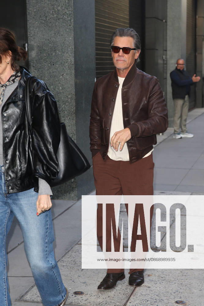 JOSH BROLIN arrives at ABC Studios for ‘Good Morning Americaâ New York USA - ZUMAh16_ 20261008_zaf_h16_006