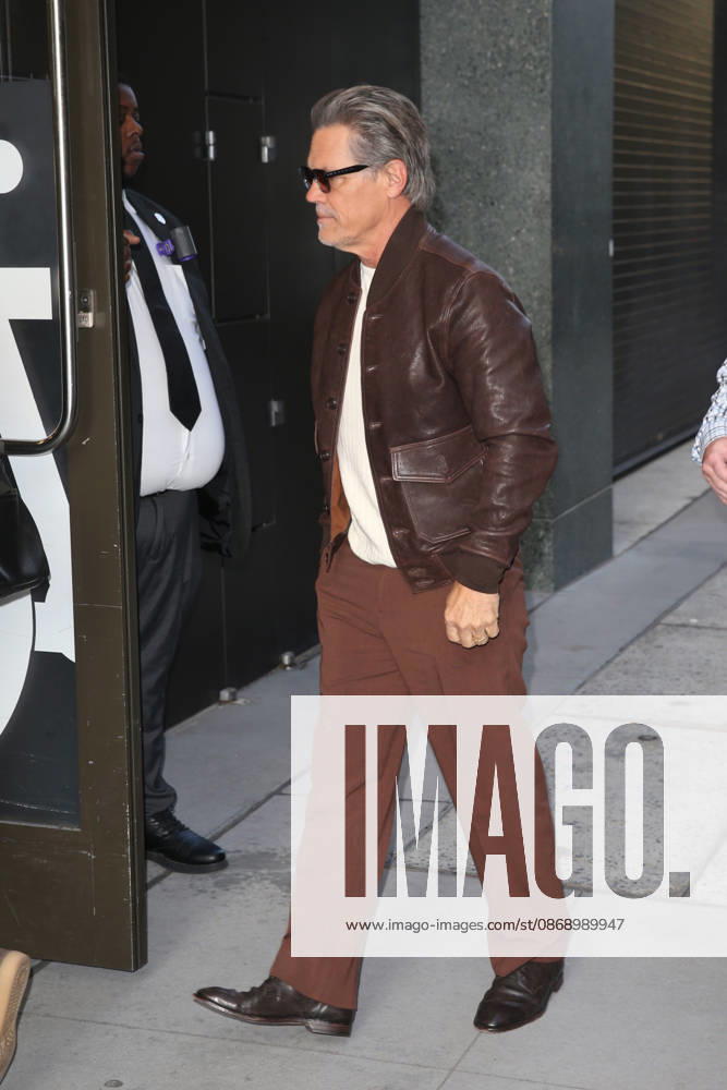 JOSH BROLIN arrives at ABC Studios for ‘Good Morning Americaâ New York USA - ZUMAh16_ 20261008_zaf_h16_011