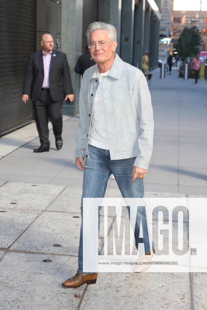 KYLE MACLACHLAN arrives at ABC Studios New York USA - ZUMAh16_ 20261008_zaf_h16_045