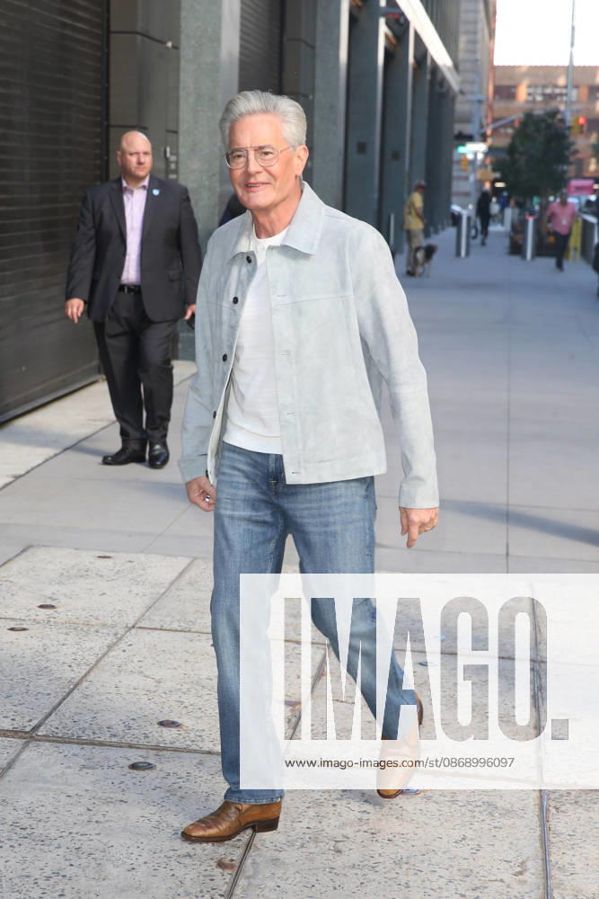 KYLE MACLACHLAN arrives at ABC Studios New York USA - ZUMAh16_ 20261008_zaf_h16_046