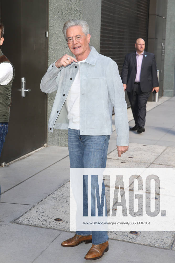 KYLE MACLACHLAN arrives at ABC Studios New York USA - ZUMAh16_ 20261008_zaf_h16_051