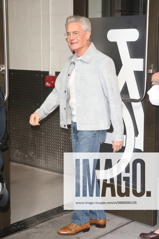 KYLE MACLACHLAN arrives at ABC Studios New York USA - ZUMAh16_ 20261008_zaf_h16_052