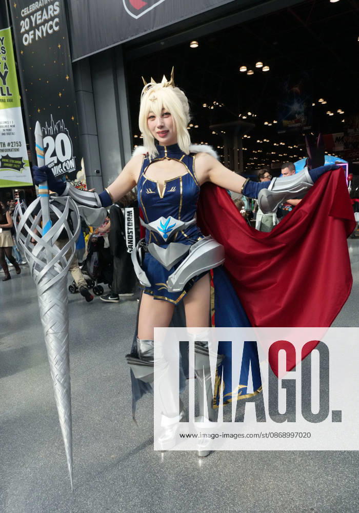 New York Comic Con 2026,.The Javits Center, NYC.October 8, 2026 . New York USA - ZUMAms4_ 20261008_faf_ms4_027