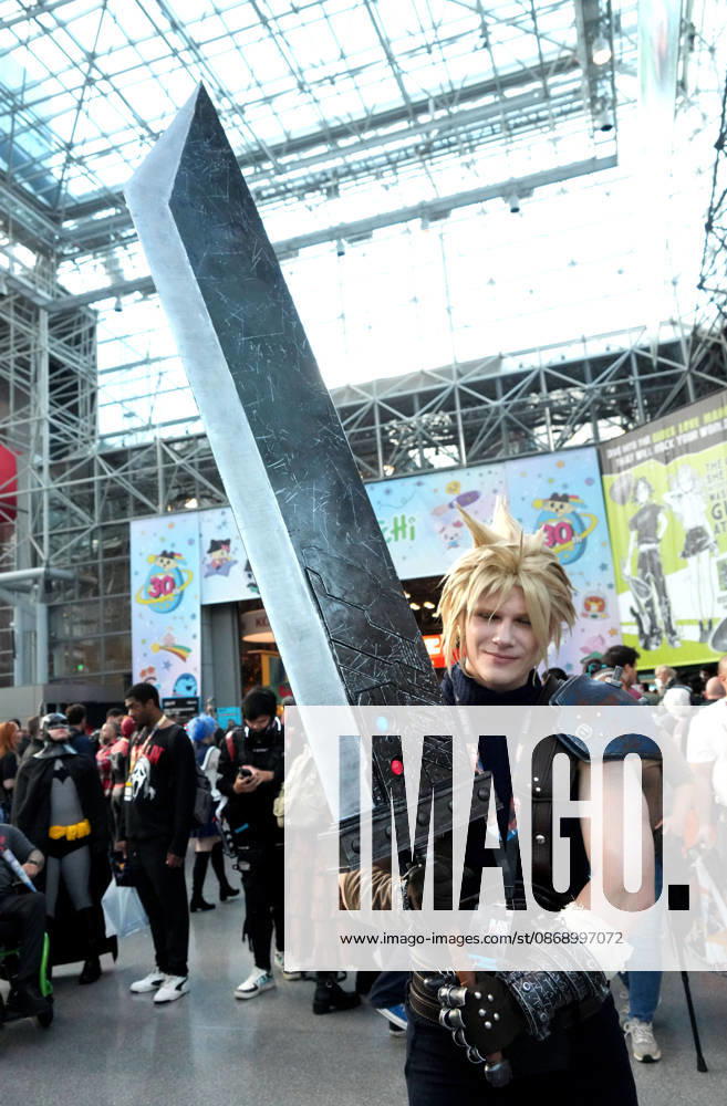 New York Comic Con 2026,.The Javits Center, NYC.October 8, 2026 . New York USA - ZUMAms4_ 20261008_faf_ms4_030