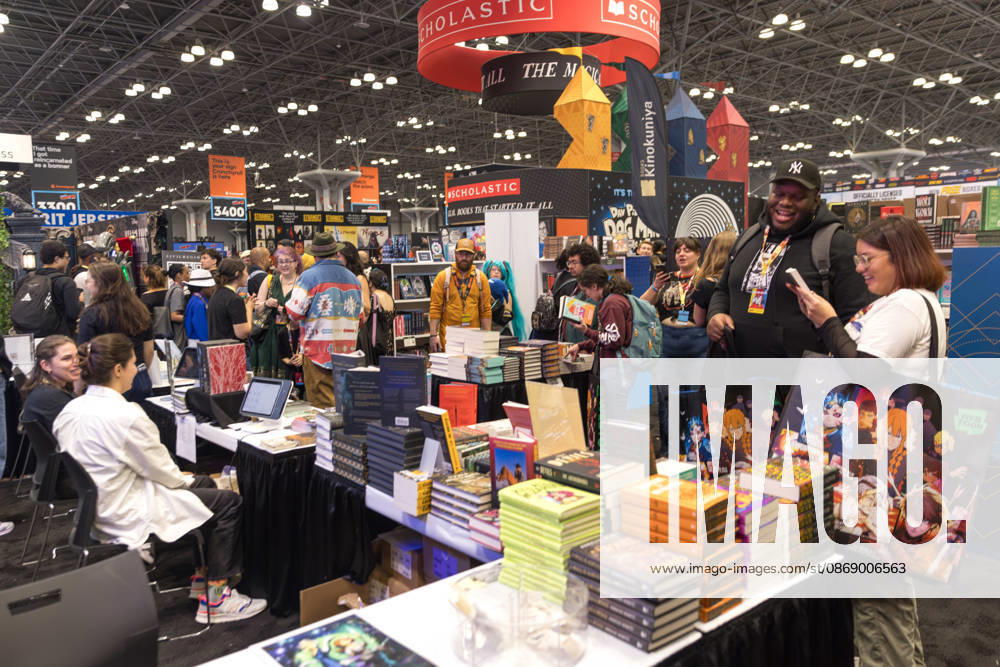 People in costumes and makeup pose during New York Comic Con 2026 at the Javits Center in New York City, United States, on Thursday, October 8, 2026. New York USA - ZUMAc233 20261008_zsp_c233_037