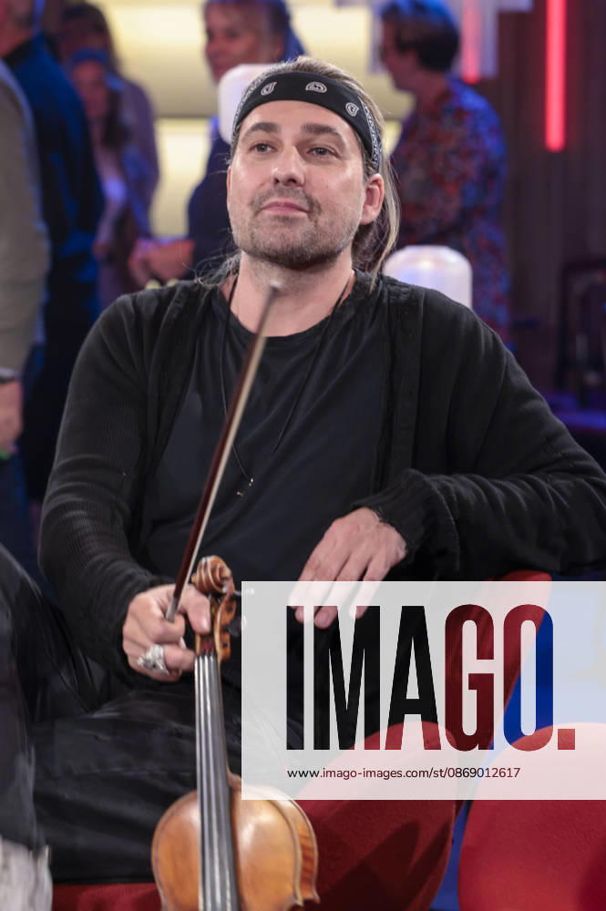 David Garrett during the taping of the WDR talk show Kölner Treff at WDR Studio BS 3 in Cologne, October 8, 2026 Foto:xR.xSchmiegeltx xFuturexImagex koelner_treff0810_6025