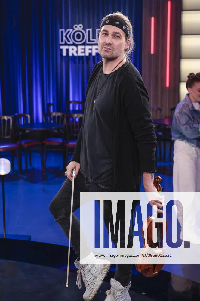 David Garrett during the taping of the WDR talk show Kölner Treff at WDR Studio BS 3 in Cologne, October 8, 2026 Foto:xR.xSchmiegeltx xFuturexImagex koelner_treff0810_6027