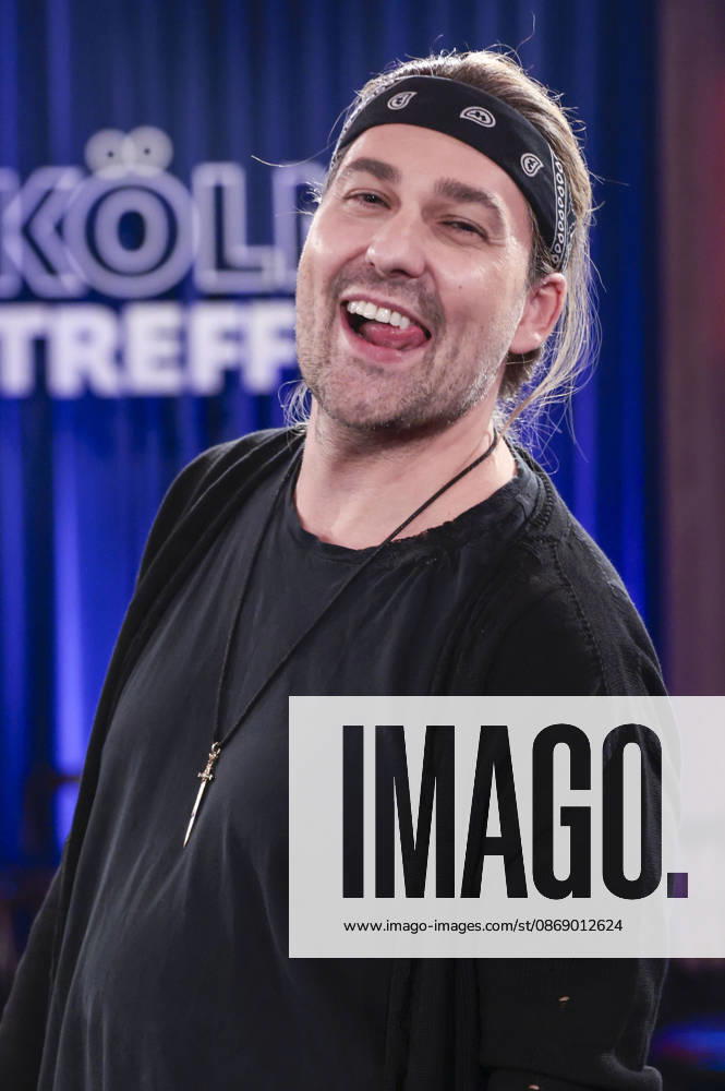 David Garrett during the taping of the WDR talk show Kölner Treff at WDR Studio BS 3 in Cologne, October 8, 2026 Foto:xR.xSchmiegeltx xFuturexImagex koelner_treff0810_6028