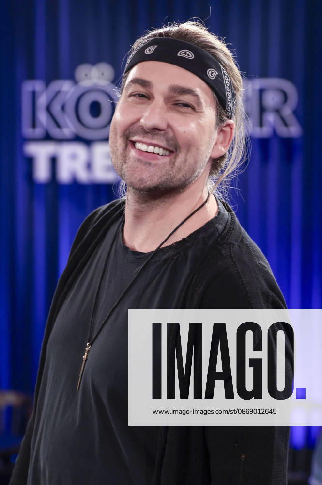 David Garrett during the taping of the WDR talk show Kölner Treff at WDR Studio BS 3 in Cologne, October 8, 2026 Foto:xR.xSchmiegeltx xFuturexImagex koelner_treff0810_6030
