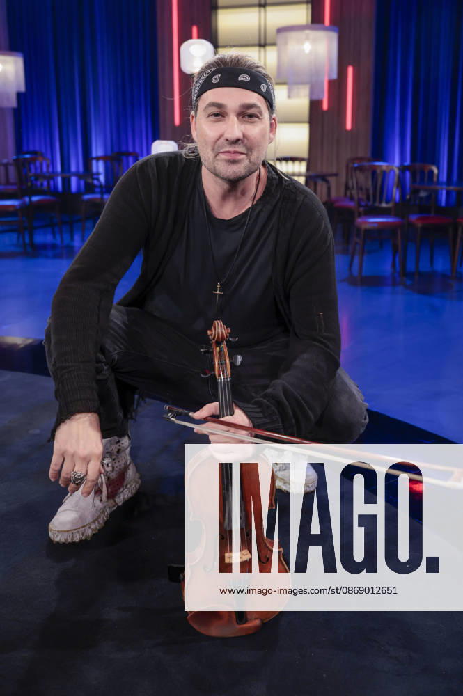 David Garrett during the taping of the WDR talk show Kölner Treff at WDR Studio BS 3 in Cologne, October 8, 2026 Foto:xR.xSchmiegeltx xFuturexImagex koelner_treff0810_6033