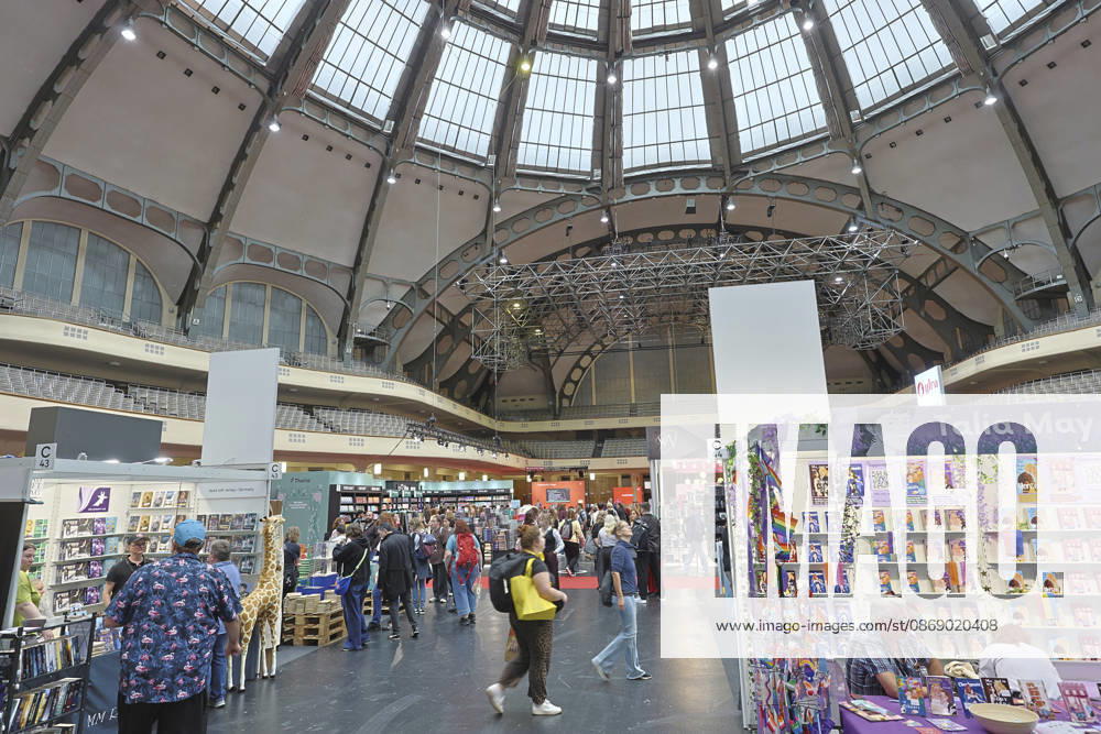 Frankfurt Impressions 10 08 2026 For the 78th Frankfurt Book Fair, the Festhalle—featuring the Community Stage and New Adult—opens its doors to all visitors today, Friday, starting at 11 a.m. Frankfurt am Main, Hesse, Germany