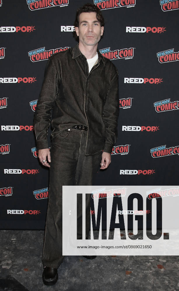 New York Comic Con press room for Peacock s Crystal Lake at Jacob Javits Center in New York Featuring: Cameron Scoggins Where: New York City, New York, United States When: 08 Oct 2026 Credit: Roger Wong INSTARimages . NOT FOR USE BY NEWSPAPERS BASED IN THE UK.