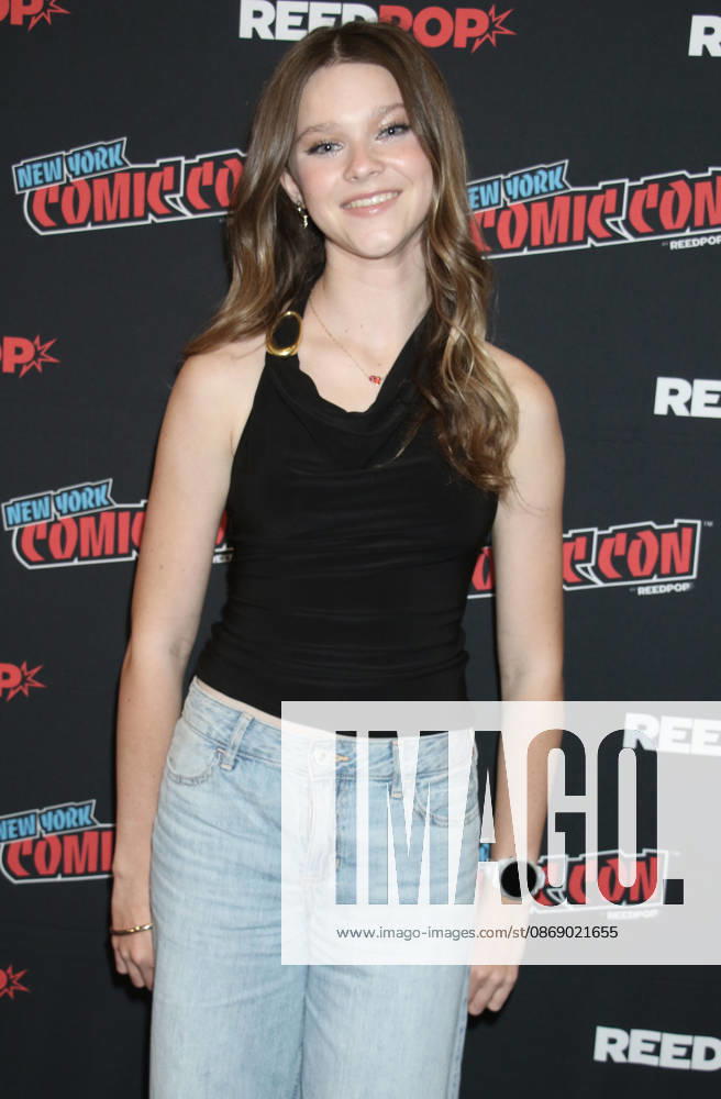 New York Comic Con press room for Peacock s Crystal Lake at Jacob Javits Center in New York Featuring: Gwendolyn Sundstrom Where: New York City, New York, United States When: 08 Oct 2026 Credit: Roger Wong INSTARimages . NOT FOR USE BY NEWSPAPERS BASED IN THE UK.