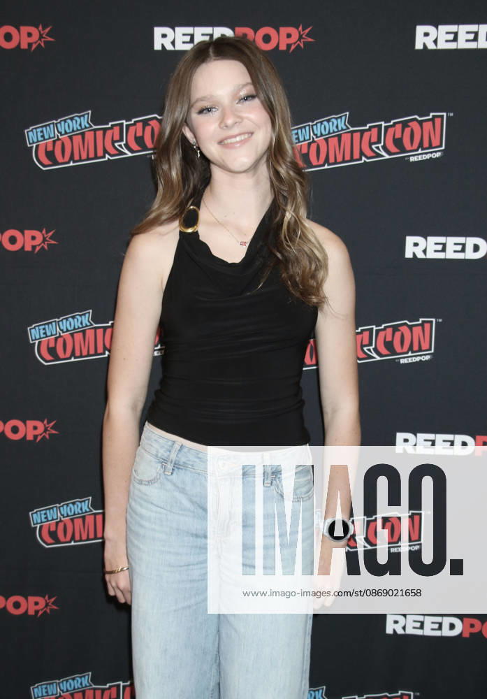 New York Comic Con press room for Peacock s Crystal Lake at Jacob Javits Center in New York Featuring: Gwendolyn Sundstrom. Where: New York City, New York, United States When: 08 Oct 2026 Credit: Roger Wong INSTARimages . NOT FOR USE BY NEWSPAPERS BASED IN THE UK.