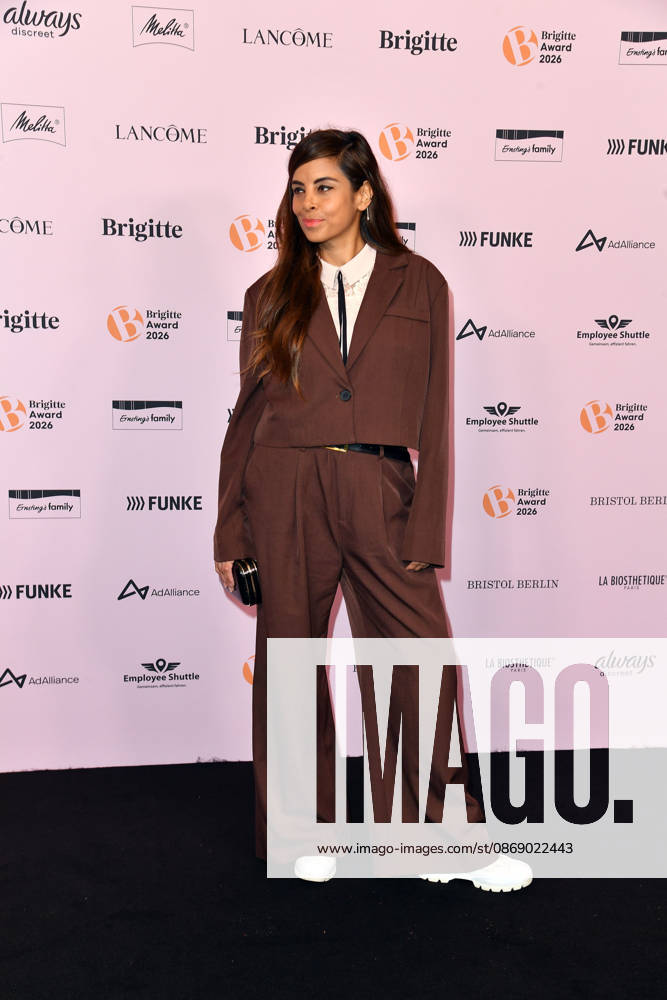 Collien Fernandes at the 2026 Brigitte Award ceremony at the Kino International in Berlin on October 8, 2026