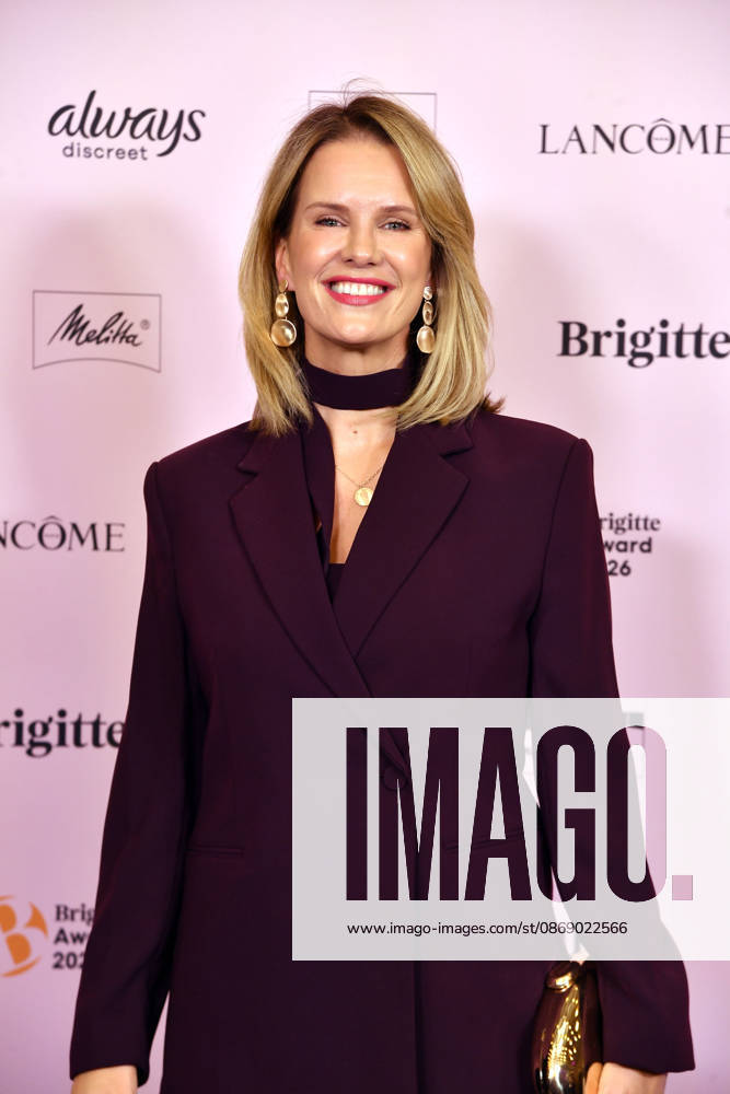 Monica Meier Ivancan at the 2026 Brigitte Award ceremony at the Kino International in Berlin on October 8, 2026