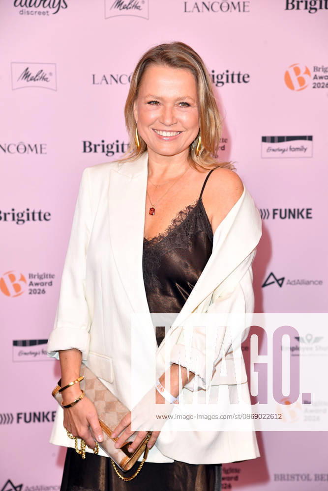 Nova Meierhenrich at the 2026 Brigitte Award ceremony at the Kino International in Berlin on October 8, 2026