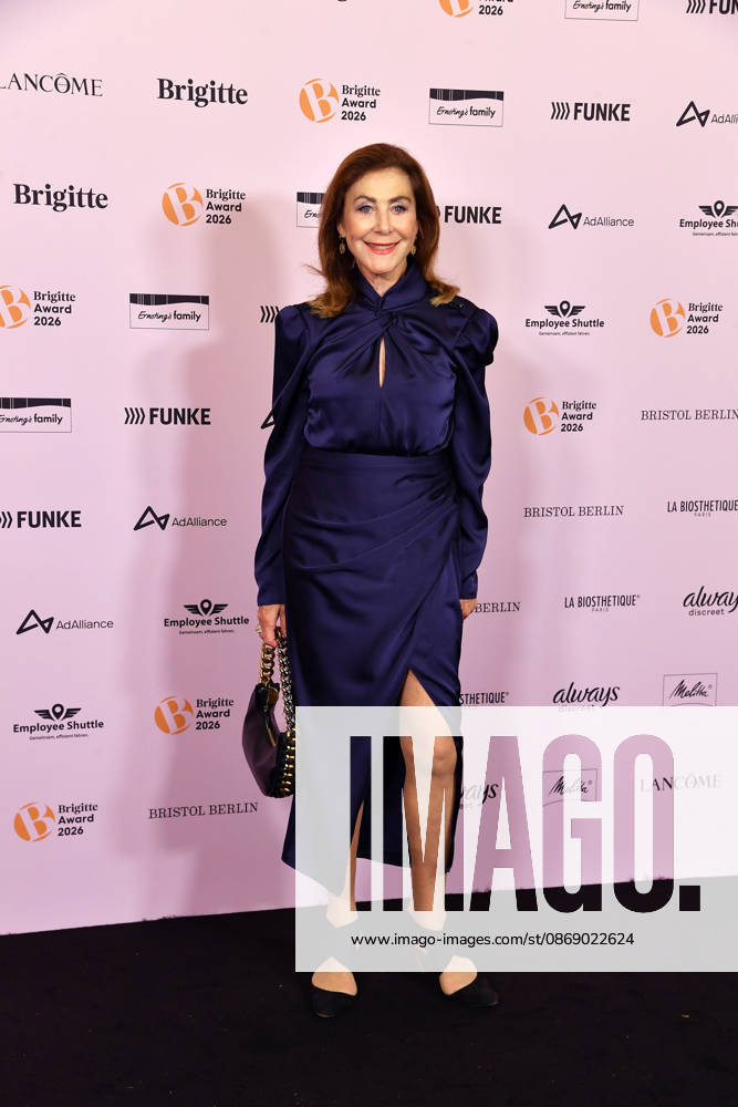 Alexandra von Rehlingen at the 2026 Brigitte Award ceremony at the Kino International in Berlin on October 8, 2026
