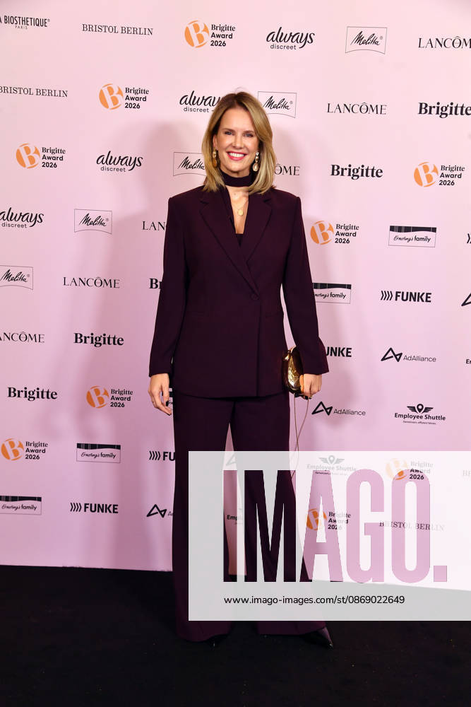 Monica Meier Ivancan at the 2026 Brigitte Award ceremony at the Kino International in Berlin on October 8, 2026